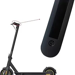 MORICHS Glodorm Waterproof Dashboard Cover Shell for Ninebot Scooter, Silicone Protective Case Accessory for Segway Ninebot MAX Electric Scooter-image-6