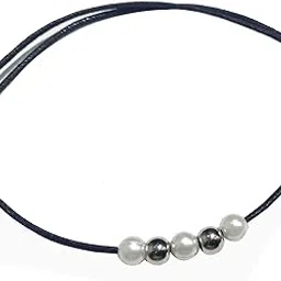 vama Fashions Anklets for Girls Stylish Black Thread Payal for Women Latest-picture-25