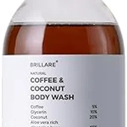 Brillare Coffee & Coconut Body Wash for Energized & Moisturised Skin-picture-44
