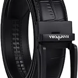 hamvora Genuine Leather Belt for Men Formal & Casual Wear - Belts for Men Leather Original, Durable Buckle - Belt for Man - Gift for Husband, Father, Friend-picture-16