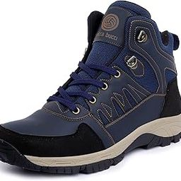 bacca bucci Men's Hunter 6 inches Hiking/Snow Boots for Men for Outdoor Trekking - Non Slip, Water Proof, Anti-Fatigue, Comfortable & Light Weight-picture-19