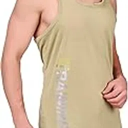 uzarus Men's Stretchable Printed Gym Vest Regular Fit Tank Sleeveless T-Shirt-picture-27