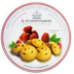 k.Harrodson Raspberry & Almond Butter Cookies 150g(Imported)-picture-33