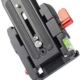 BKN Metal Alloy Universal Quick Release Camera Adapter Mount System - Compatible with DSLR Tripods Benro, Manfrotto & Other Professional Tripods - Includes Slide Plate with 1/4" and 3/8" Screws-picture-45