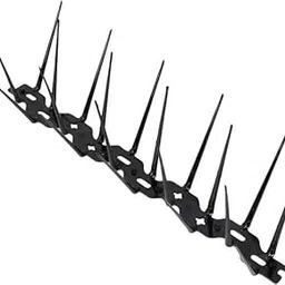 Bird Spikes, Pigeon Control Spikes with Double Sided Tape (Bird Spikes, 100 Pcs, Black)-picture-10