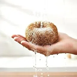 Vetiver Ramacham Root Stress Relief Natural Body Coolant Natural Fragrance_Organic Body Bathing Scrubber Pack Of 2-picture-43