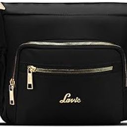 lavie Women's Vello Multi Utlity Solid Cross Body Sling Bag | Ladies Purse Handbag | Gift for Women-picture-1