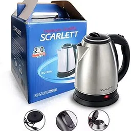 SHREE HANS CREATION Stainless Steel Scarlett Electric Elegant Design for Hot Water, Tea, Rice and Cooking Foods Kettle, 1.8 or 2 L, Multicolour Brand-picture-11