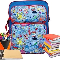 echo boomers Printed A3 Art Board Drawing & Activity Backpack Bag with Multiple Pockets-picture-13