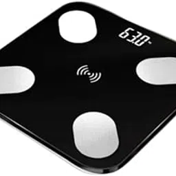 Exxelo Bluetooth Body Fat Monitors Digital Scale for Bathroom Scale Measure Weight and Body Fat B Body Composition Analyzer Kitchen Scale_M8-picture-45