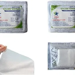 JOMED - Gauze swabs Sterile 7.5cm x 7.5cm x 8ply (4PCS PER PACK) (6 x 4=24 pcs.)-picture-27