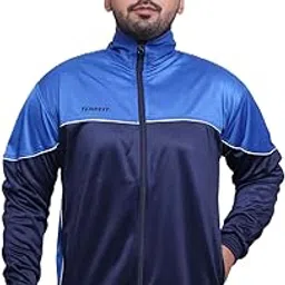 tempest Men's Solid blouson Track Jacket-picture-33