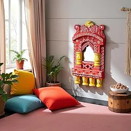 Garden Aura Jharokha (Blue)-picture-17