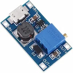 Hexonix MT3608 Micro USB DC-DC Step-Up Boost Converter Module, 2 V-24 V to 5 V-28 V, Up to 2 A Output-picture-18