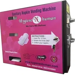 Mannual Sanitary napkin Vending/dispenser Machine (50 Pads)-picture-60