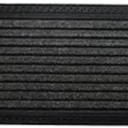 wyldy Anti Skid Polypropylene Natural Rubber Backed Molded Pattern Foot Long Step Stair Mat (Black 75x25 CM)-picture-13