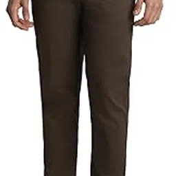 peter england Men Regular Fit Casual Trousers Pants-picture-43