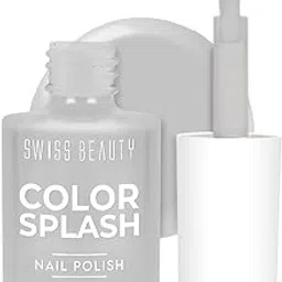 Swiss Beauty Color Splash Nail Polish with Glossy Gel Finish | Non-Chipping, Quick drying, Long-Lasting Nail paint | Shade- 20, 15ml-picture-26