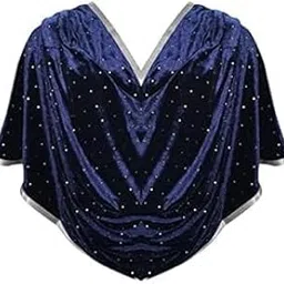 baal Women's Velvet Heavy Stone Work Stole/Shawl For Girls Winter Season-picture-17