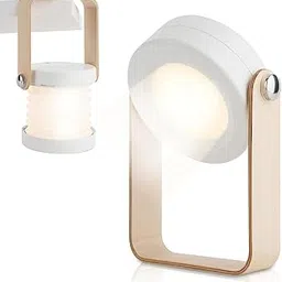 RQUOIRE Rechargeable LED Lantern Lamp,Bedroom Living Room Bedside tablemodern Small lamp 2000 mAh dimmable Multifunctional Portable Light Outdoor, Office, Camping Bedside Lights-picture-28