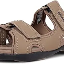 Men's Camel Slipper-8 Kids UK (SF0183GCLBR)-image-0