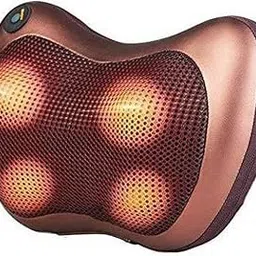 Sobo Shiatsu Back Neck Massager - Kneading Massage Pillow With Heat For Shoulders, Lower Back, Calf, Legs, Foot - Use At Home, Office, And Car, Zma-13-Bk-picture-35