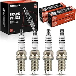 A-Premium Iridium & Platinum Spark Plugs Compatible with Toyota Camry, RAV4, Corolla, Highlander, Matrix & Scion tC, xB & Lexus HS250h & Mazda Miata & Pontiac Vibe & Daewoo Lanos & Lotus, Pack of 4-picture-23