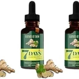 Ginger Germinal Hair Serum Oil for Anti-Hair Fall, Thick, Strong & Long Hair - 30ml (Pack of 3), Nourishing Hair Treatment-picture-15