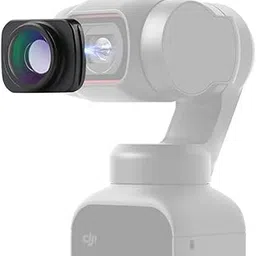 GetZget® Wide Angle Lens for DJI Osmo Pocket 1/Pocket 2 Camera Provides a Better and a Wider Angle While Filming Filter Accessories-picture-24