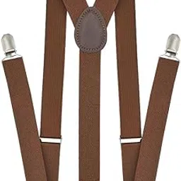 uniq world wide Adjustable Elastic Y Back Style Suspenders for Men and Women-picture-23