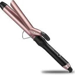 Pick Ur Needs Professional Curling Iron With Wand Roller Tourmaline Ceramic Adjustable Temp Electric Hair Curler, Rose Gold-picture-32