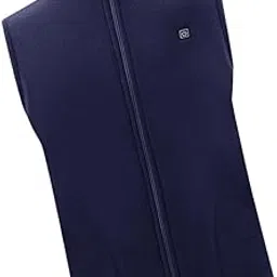 club bollywood BNF®USB Heated Vest Fleece Lightweight Charging Heating Vest Dark Blue XXL|Clothing, Shoes & Accessories | Mens Clothing |1 Piece Heated Vest-picture-28