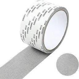 LOMESH Window Screen Repair Tape Waterproof Patch Self-Adhesive Super Fix Anti-Insect Door Mosquito Net Mesh Broken Holes Repair for Screen Window and Screen Door (2 Pcs)-picture-55