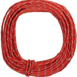 Merishopp 50ft Camping Tent Awning Reflective Guyline Rope Runners Paracord Red Sporting Goods|| Outdoor Sports|| Camping & Hiking|| Tents & Canopies|| Tent & Canopy Accessories-image-55