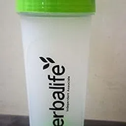 Herbalife Plastic 600ml Shaker Cup with Breaker (Yellow)-picture-24