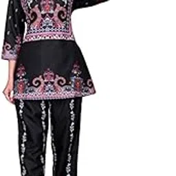 eavina Women’s Digital Printed Co-ord Set | Stylish Top & Bottom Set for Casual-picture-27