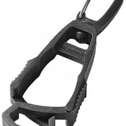 THE STYLE SUTRA 3xOutdoor Glove Clip Anti Lost Multipurpose Hook for Outdoor Belt Loop Glasses Black-picture-15