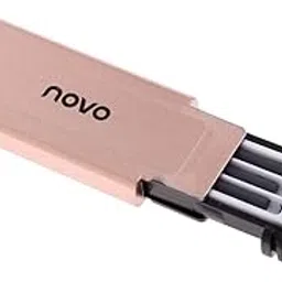 3 in 1 Eyebrow Makeup Pencil with Brush Eye Brow Shaping Stencil 04#Light Smoky Gray|1 Piece Eyebrow Pencil|Eyebrow Liner & Definition| Makeup |Health & Beauty-picture-54