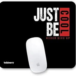 ARTBRIZ® Brizberry Just be Cool Mouse Pad, Optimised for Speed and Precision, Premium Anti Skid Rubber Base, for Office Desktop Laptop PC Mac, 240mm x 210mm x 3mm (108S - Pack of 1)-picture-43