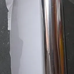 DEE Wrapping Paper Food Grade Silver Paper Roll with Heat Lock Layer, Microwave and Freezer Safe, Perfect for Wrapping Roti, Burgers, Dosas-picture-30