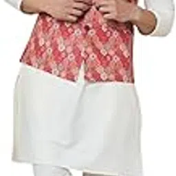 see designs Men's Mandarin Collar Ethnic Motif Printed Nehru Jacket-picture-47