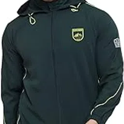 perfkt-u Men Polyester Full Sleeve Solid Standard Length Sports Jacket-picture-10