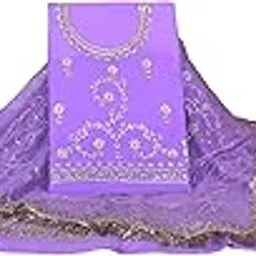 yuvaanika RAJASTHANI RAJPUTI POSHAK II CHIFFON 4 SIDE DUPATTA JAAL WORK, GALA EMBROIDERY WITH 10 KALI LEHANGA II ASTER MAGJI UNSTITCHED-picture-46