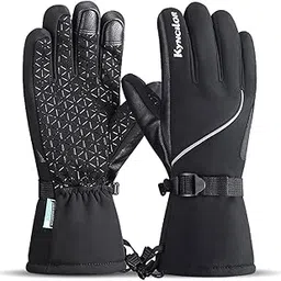 Winter Gloves Windproof Waterproof Full Finger Lightweight Protective Warm Workout Gloves Hiking Thermal Running-image-12