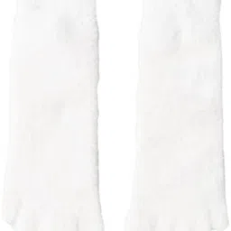 3xThermal Five Finger Toe Socks Cozy Nylon Girls Women Men Sport Socks White|Clothing Shoes & Accessories | Womens Clothing | Hosiery & Socks-image-56