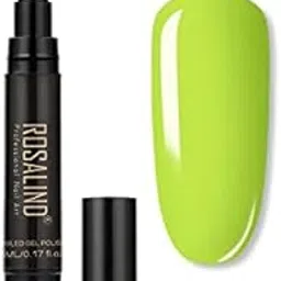 ROSALIND Gel Nail Polish Pen UV LED Gel Pen 5ml Nail Gel Varnish Lacquer Nail Art Hybrid Easy To Use Soak Off Gel (57)-picture-15