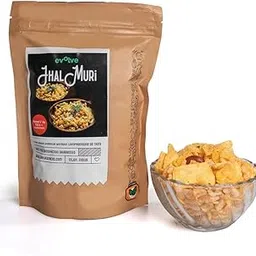 Evolve Jhalmuri Healthy Snacks for Kids, Adults | Gluten Free, Low Calorie, Weight Loss Friendly, Ready to Eat | Murmura, Chidwa, Peanut, Masala Flavor - 100g Pack of 2-picture-37