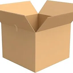 MALANI STORES Corrugated Box Packing box 6X6X3 inch corrugated brown boxes - 3 ply Pack of -100-picture-11