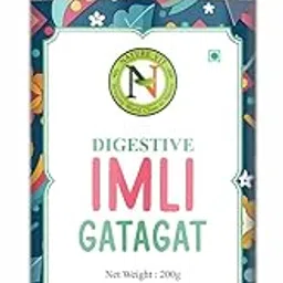 NatureVit Imli Gatagat Candy 200g – Sweet & Sour Tamarind Churan Goli | Khatti-Meethi Mouth Freshener & Digestive Treat | Vegetarian-picture-25