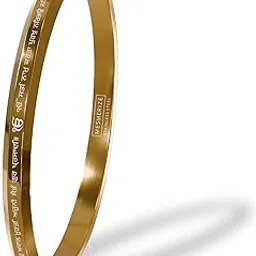 mesmerize Ik Onkar Satnam Mantra Stainless Steel Kada Bracelet for Men & Women | MicroCarved Spiritual Sikh Kada | Anti-Tarnish, Hypoallergenic, Waterproof-picture-20
